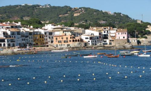 Zdjęcie HISZPANIA / COSTA BRAVA / PALAFRUGELL / Calella de Palafrugell