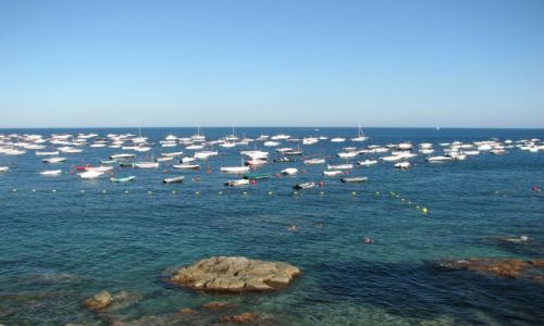Zdjęcie HISZPANIA / COSTA BRAVA / PALAFRUGELL / Calella de Palafrugell