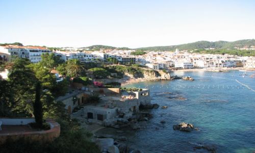 Zdjęcie HISZPANIA / COSTA BRAVA / PALAFRUGELL / Calella de Palafrugell