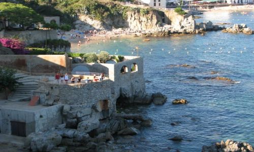 Zdjęcie HISZPANIA / COSTA BRAVA / PALAFRUGELL / Calella de Palafrugell