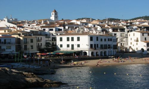 Zdjecie HISZPANIA / COSTA BRAVA / PALAFRUGELL / Calella de Palafrugell
