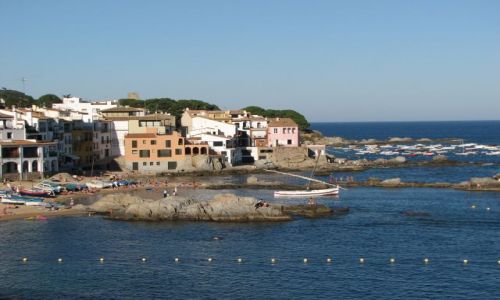 Zdjęcie HISZPANIA / COSTA BRAVA / PALAFRUGELL / Calella de Palafrugell
