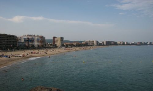 Zdjęcie HISZPANIA / COSTA BRAVA / PALAMOS / PUEBLO