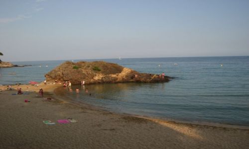 Zdjęcie HISZPANIA / COSTA BRAVA / LA FOSCA / Platja La Fosca