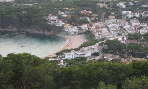 Zdjcie HISZPANIA / COSTA BRAVA / la franc / zatoczka