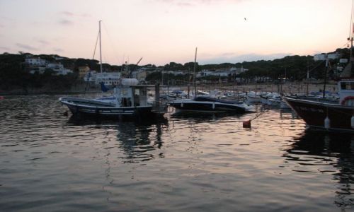 Zdjcie HISZPANIA / COSTA BRAVA / la franc / wieczorkiem