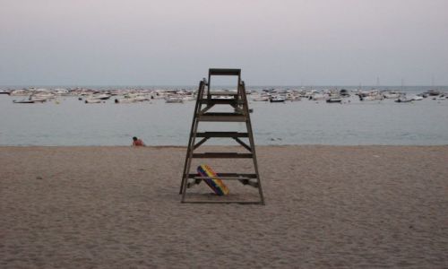 Zdjcie HISZPANIA / COSTA BRAVA / calella / Gdzie jest Hasselhoff?:)