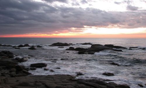 Zdjcie HISZPANIA / COSTA BRAVA / calella / la salida del sol