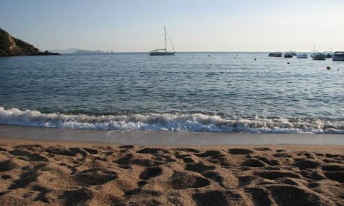 Zdjęcie HISZPANIA / COSTA BRAVA / SA RIERA / Platja Sa Riera