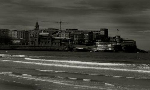 Zdjecie HISZPANIA / Pln.Hiszpania-Asturias / Gijon / Piekna Hiszpania