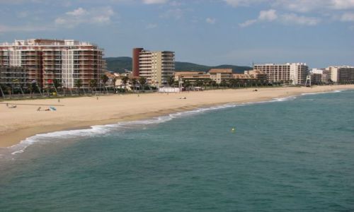 Zdjęcie HISZPANIA / COSTA BRAVA / PALAMOS / MIASTECZKO