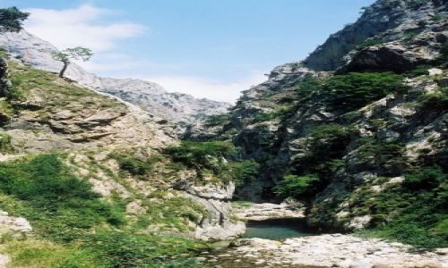 Zdjęcie HISZPANIA / Asturia / Garganta del Cares / wąwóz