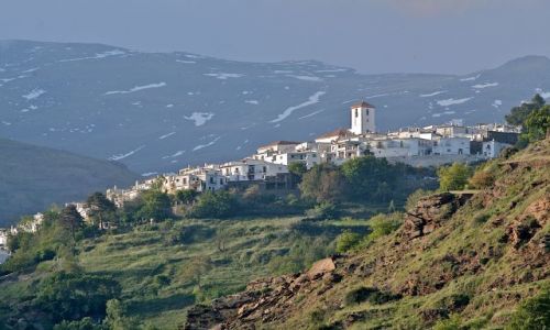 Zdjęcie HISZPANIA / andaluzja / bubion / wioska bubion-gory sierra nevada