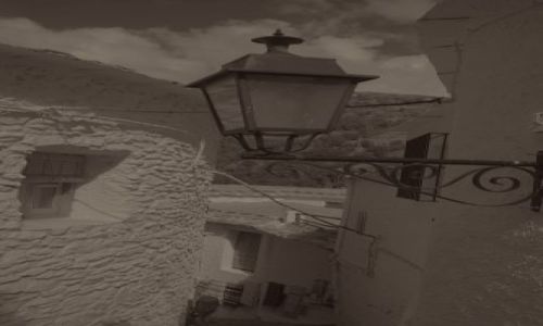 Zdjęcie HISZPANIA / andaluzja / pampaneira / latarnia