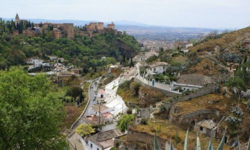 Zdjęcie HISZPANIA / Andaluzja / Granada / Granada