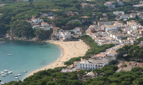 Zdjecie HISZPANIA / COSTA BRAVA / PLATJA LA FRANCE / PLATJA
