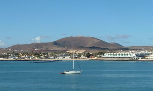 Zdjecie HISZPANIA / Wyspy Kanaryjskie / Fuerteventura / Wygasy wulkan