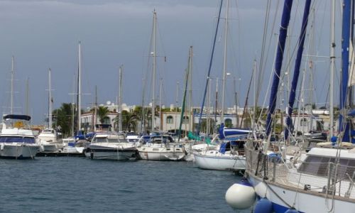 Zdjecie HISZPANIA / Wyspy Kanaryjskie / Gran Canaria / Port w Puerto de Mogan
