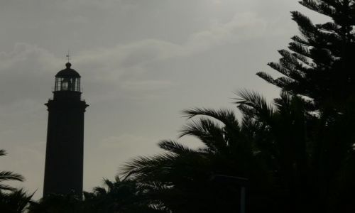 Zdjecie HISZPANIA / Wyspy Kanaryjskie / Gran Canaria / Latarnia morska