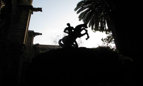 Zdjecie HISZPANIA / Katalonia / Barcelona / Fontanna