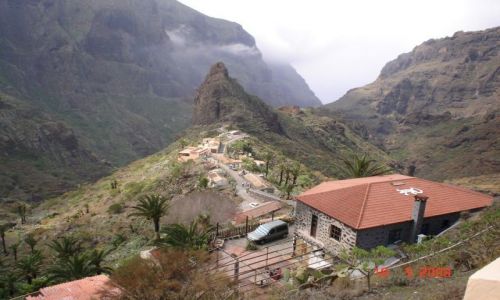 Zdjecie HISZPANIA / Teneryfa / Masca / Prawie jak Machu Picchu, Masca