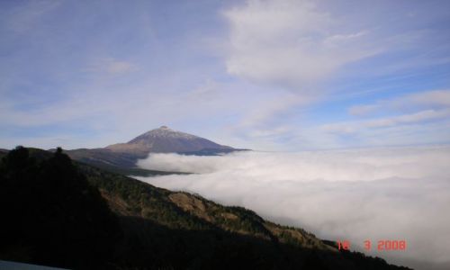 Zdjcie HISZPANIA / Teneryfa / Teide / Gra gr - Pico del Teide