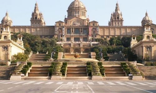 Zdjecie HISZPANIA / Barcelona / Palau Nacional / Palau Nacional