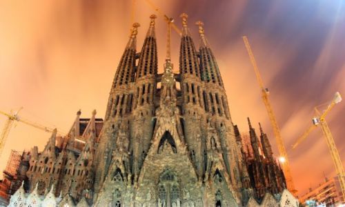 Zdjecie HISZPANIA / Katalonia / Barcelona / Sagrada Familia