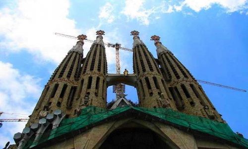 Zdjecie HISZPANIA / brak / Barcelona / La Sagrada Famlia