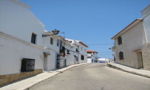 Zdjecie HISZPANIA / brak / Denia / droga do nieba