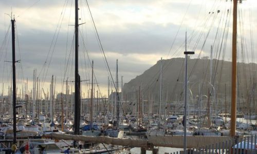 Zdjecie HISZPANIA / Catalonia / Barcelona / Port2