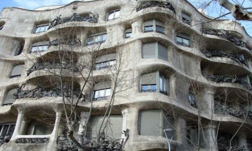 Zdjecie HISZPANIA / Catalonia / Barcelona / Gaudi...