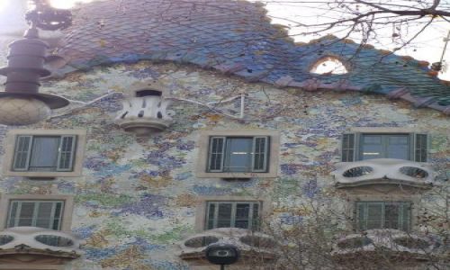 Zdjecie HISZPANIA / Catalonia / Barcelona / Gaudi...