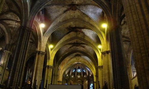Zdjecie HISZPANIA / Catalonia / Barcelona / Katedra
