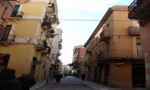 Zdjecie HISZPANIA / Catalonia / Barcelona / uliczki Gracii
