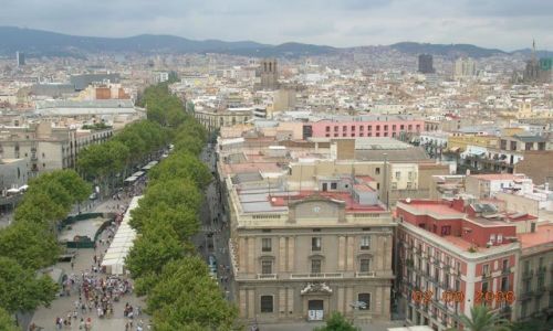 Zdjecie HISZPANIA / Katalonia / Barcelona / La Rambla