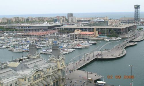 HISZPANIA / Katalonia / Barcelona / Port Vell