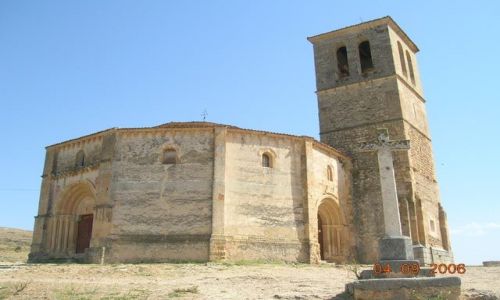HISZPANIA / Kastylia - Leon / Segovia / Koci Templariuszy-Vera Cruz