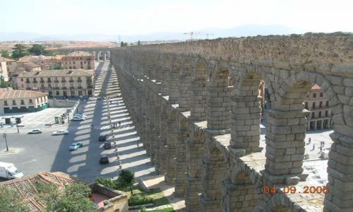 HISZPANIA / Kastylia - Leon / Segovia / Akwedukt