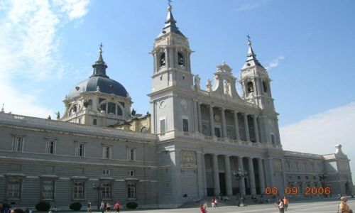 HISZPANIA / brak / Madryt / Katedra de Nuestra