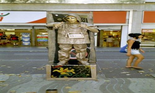 Zdjęcie HISZPANIA / Barcelona / La Rambla / ?