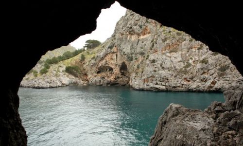 Zdjecie HISZPANIA / Majorka / Sa Calobra / przez dziurk od klucza