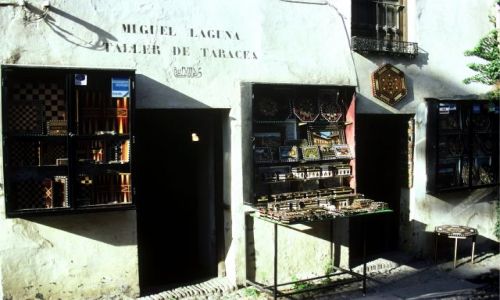 Zdjęcie HISZPANIA / brak / Brcelona / przydrożny kramik