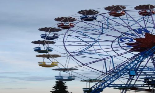 Zdjcie HISZPANIA / Katalonia  / Barcelona  / Park Uciach - TibiDabo 