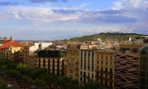 Zdjcie HISZPANIA / Katalonia  / Barcelona  / Barcelony view