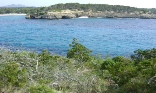 Zdjęcie HISZPANIA / Majorka / Cala Mondrago / Zatoka Mondrago!