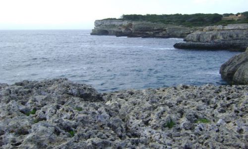 Zdjęcie HISZPANIA / Majorka / Cala Mondrago / Plaże na Majorce? (Zatoka Mondrago)