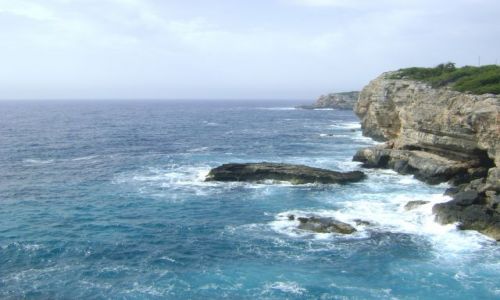Zdjecie HISZPANIA / Majorka / Cala Mondrago / Wybrzee wschodnie Majorki