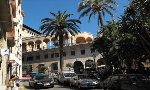 Zdjęcie HISZPANIA / Majorka / Rezydecja Juana Carlosa / Palma de Mallorca