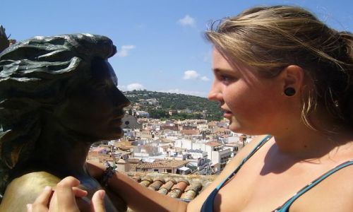 Zdjecie HISZPANIA / brak / Tossa de Mar / widok na Tossa de Mar 